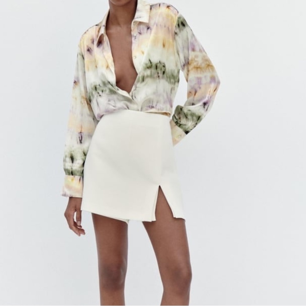 Zara women skort size S